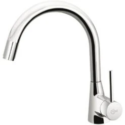 Ideal Standard Küchenarmatur Nora Mit Herausziehbarer Handbrause Chrom, B9330AA