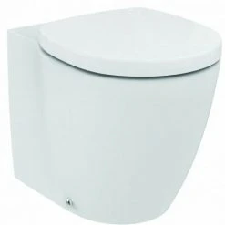 Ideal Standard Connect Standtiefspülklosett AquaBlade E0524, Farbe: Weiß - E052401