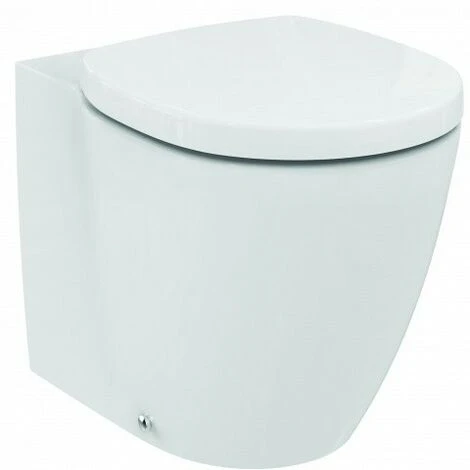 Ideal Standard Connect Standtiefspülklosett AquaBlade E0524, Farbe: Weiß - E052401