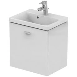 Ideal Standard CONNECT SPACE Waschtischunterschrank, 500mm, 1 Auszug, E0312, Farbe: Amerikanische Eiche Dekor - E0312SO