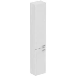 Ideal Standard CONNECT SPACE Hochschrank, 300mm, 2 Türen, E0379, Farbe: Ulme Grau Dekor - E0379KS