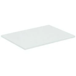 Ideal Standard CONNECT Air Holzkonsole, Für Unterschrank 600mm E0848, 604x442x18mm, Farbe: Braun Matt / Weiß Matt - E0848VY