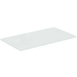 Ideal Standard CONNECT Air Holzkonsole, Für Unterschrank 800mm E0849, 804x442x18mm, Farbe: Braun Matt / Weiß Matt - E0849VY