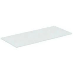 Ideal Standard CONNECT Air Holzkonsole, Für Unterschrank 1000mm E0851, 1004x442x18mm, Farbe: Braun Matt / Weiß Matt - E0851VY