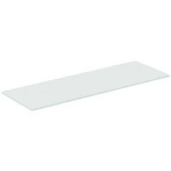 Ideal Standard CONNECT Air Holzkonsole, Für Unterschrank 1300mm E1147, 1304x442x18mm, Farbe: Braun Matt / Weiß Matt - E1147VY