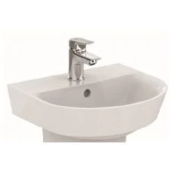 Ideal Standard Connect Air Arc Waschtisch E0701, Farbe: Weiß - E070101