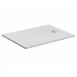 Ideal Standard Ultra Flat S Rechteck-Brausewanne 1400x900mm K8256, Farbe: Carraraweiß - K8256FR