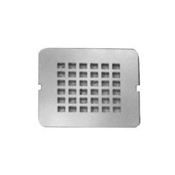 Ideal Standard Ablaufabdeckung Für Ablaufgarnitur 90mm, Farbe: Schiefer - KV169FV