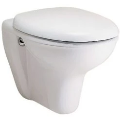 Ideal Standard Wand-WC Novella, Tiefspüler, Keramik, Weiß, 04964 1