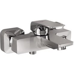 Ideal Standard Wannenarmatur Strada, A6848AA, Einhandmischer Für Wanne Mit Mulitport-Kartusche, Chrom, 09722 2