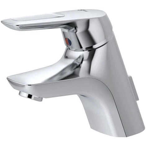 Ideal Standard Waschtischarmatur Ceramix Blue, Piccolo, , Ausladung 117mm, Chrom, A5 X 1AA