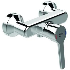 Ideal Standard Brausearmatur Aufputz Ceraplus 2, Ausld. 31-46mm, Chrom, BC118AA