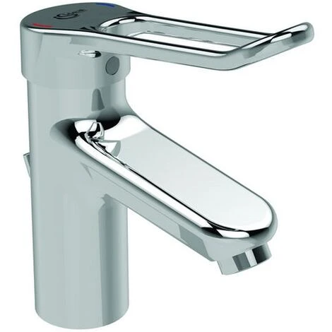 Ideal Standard Waschtischarmatur Ceraplus 2,mit Bügelgriff, , Ausld. 112mm, Chrom, BC095AA