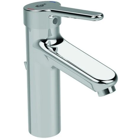 Ideal Standard Waschtischarmatur Ceraplus 2, Grande, , Ausld. 123mm, Chrom, BC099AA