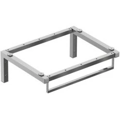 Ideal Standard Konsolenträger Softmood, Mit Handtuchhalter, 500 X 15 X 167