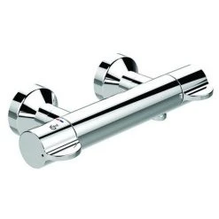 Ideal Standard Brausethermostat Aufputz Ceraplus 2, Gesamte Ausld. 115 X 133mm, Chrom, A6871AA