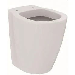 Ideal Standard Standtiefspül-WC Connect Freedom, Erhöht, 360x550x460mm, Weiß Mit IP, E6072MA