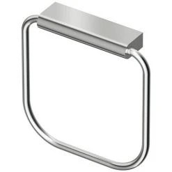 Ideal Standard Handtuchring Connect Eckig, Schwenkbar Chrom, A9101AA