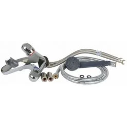 Armatur Renovierung - Wannen-/Brausebatterie Einloch ALPHA B1861AA. - IDEAL STANDARD: B1861AA