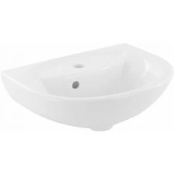 Ideal Standard Handwaschbecken Novella, Waschtisch, Waschbecken, 45 X 36 Cm, Weiß, 04962 7