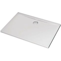 Rechteckige Acryl-Duschwanne 120X70 Cm Ideal Standard Ultraflat Mit Ablaufloch Ø90 Mm | Weiß