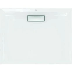 Duschwanne 90X70 Cm Aus Acryl Ideal Standard Ultra Flat New Weiß Ohne Ablauf | Weiß