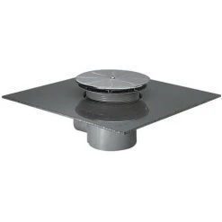 Ideal Standard - Bonde Siphoïde Ø 90 Mm Sortie Horizontale Spéciale étanchéité Chromé - Matura