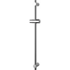 Ideal Standard Brausestange Idealrain | B9421AA | 72 Cm | Mit Gleiter Und Gelenkstück | Wandhalter Aus Metall | Variable Befestigung | Chrom | 20545 0