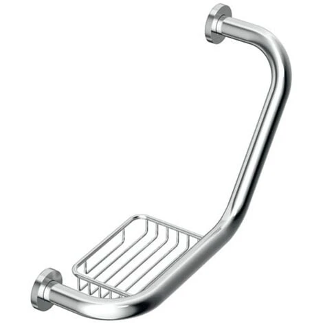 Ideal Standard A9114AA Wannengriff IOM Mit Integrierter Seifenschale, Chrom