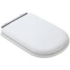 Ideal Standard WC-Sitz CALLA Mit Deckel, Scharniere Verchromt Weiß T627801