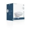 IDEAL STANDARD IS WC-Kombipaket EUROVITPLUS,o.Spülrand, Mit Softclosing, 360x530x350mm, Weiß K881401