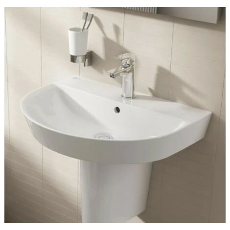 Ideal Standard Waschtisch Connect Air Arc 550x460x160 Mm Weiß Ohne