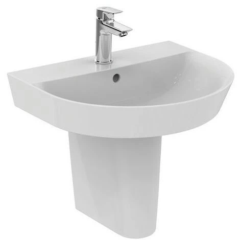 Ideal Standard Waschtisch Connect Air Arc 550x460x160 Mm Weiß Ohne – Bild 2