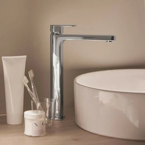 Ideal Standard Tonic II Einhebel-Waschtischarmatur Mit Verlängertem Sockel Mit Ablaufgarnitur â Bild 2