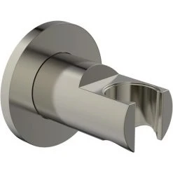 IDEAL STANDARD IDS Brausehalter IDEALRAIN Rund Silver Storm BC806GN