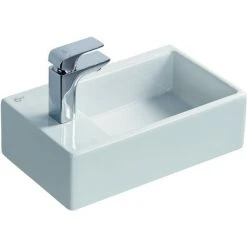 Ideal Standard Hand-Waschtisch Strada Ohne Überlauf Rechteckig Weiß K081701