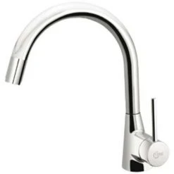 Ideal Standard Nora Einhebel-Küchenarmatur DN 15 Mit Herausziehbarer Handbrause, ND, B9331GN