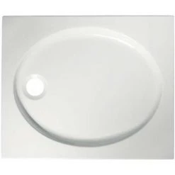 Ideal Standard Brausewanne AQUA K6229 Rechteck 1000x800mm Weiss, K622901