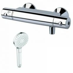 Ideal Standard Ceratherm Brausethermostatset Inklusive Evo Handbrause