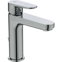 Ideal Standard Cerafine O Waschtischarmatur, M. Ablgarn., Chrom