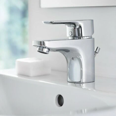 Ideal Standard CeraPlan III Einhebel-Waschtischarmatur 130 Verchromt