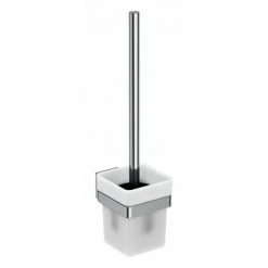 Ideal Standard IOM Cube Bürstengarnitur Aus Glas