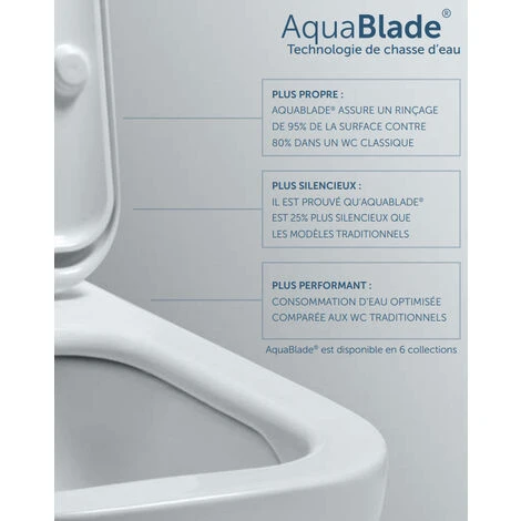 Ideal Standard Tesi Wand-WC Spülrandlos AquaBlade-Technologie + Ultradünner WC-Deckel Mit Fallbremse, Mattschwarz (T3546V3) – Bild 3