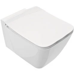 Ideal Standard STRADA II - AQUABLADE WC-Becken Und Ultradünner WC-Deckel Mit Fallbremse (T359601)