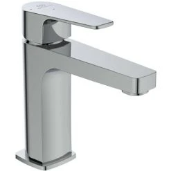 Ideal Standard Cerafine D Waschtischarmatur, O. Ablgarn., Chrom