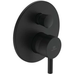 Ideal Standard Ceraline Unterputz-Badearmatur, Silk Black