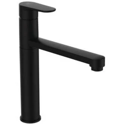 Ideal Standard Cerafine O Küchenarmatur, M. Hohem Rohrausl., Silk Black