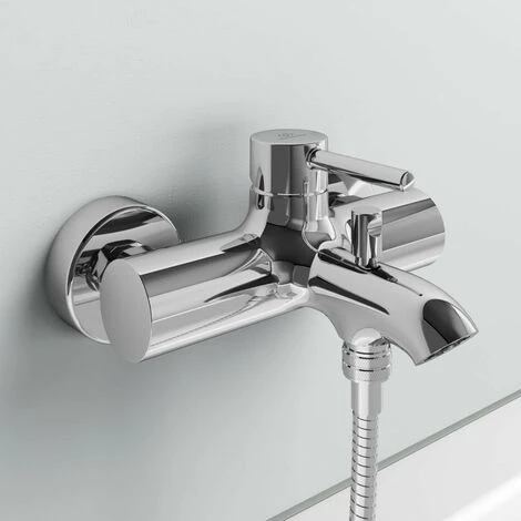 Ideal Standard Ceraline Aufputz-Badearmatur, Chrom – Bild 4