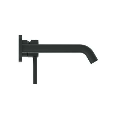 Ideal Standard Ceraline Wand-Waschtisch-Armatur, 180 Mm Ausladung, Silk Black â Bild 2