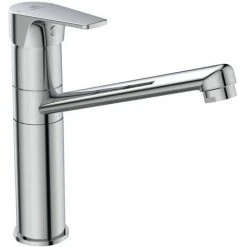 Ideal Standard Cerafine D Küchenarmatur, M. Hohem Rohrausl., Chrom